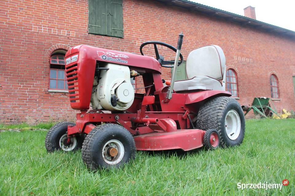 Ciągniczko kosiarka Wheel Hosrse Rożnowo Nowogardzkie