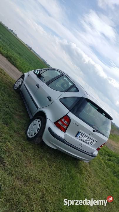 Mercedes klasa A 14 Benzyna Ścigów