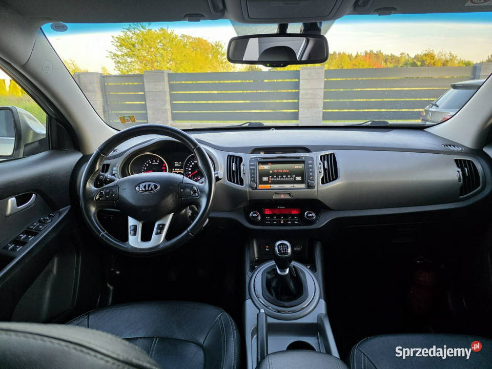 Kia Sportage BEZWYPADKOWY skóry kamera nowe gniazdo USB sprzedam