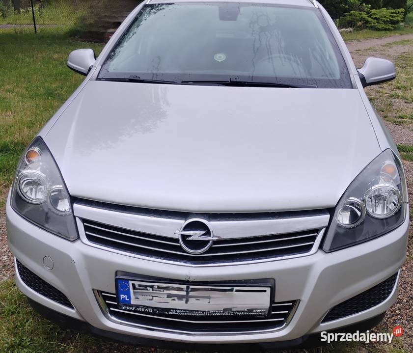 Opel Astra H 16 benzLPG 115 111 lat Opla MP3 Poświętne