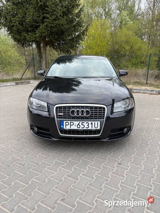 Audi A3 8P 20 TDI s line Wysoka sprzedam