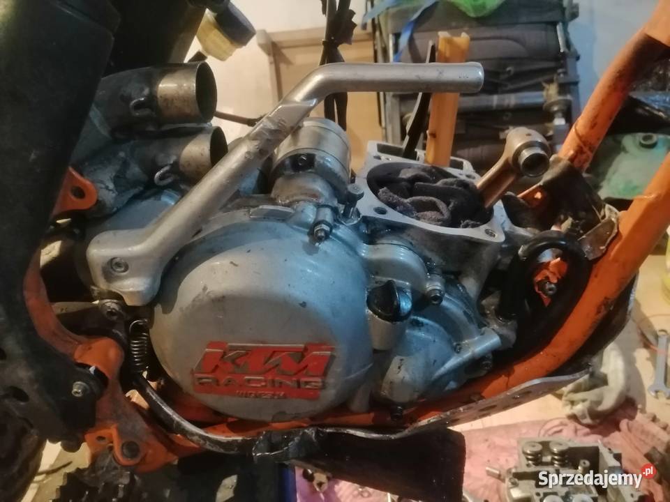 silnik ktm exc 525 poj Wieliczka sprzedam