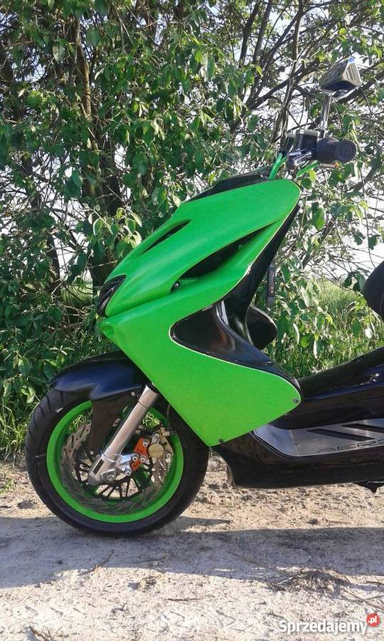 Yamaha Aerox 70 PEREŁKA zielony lubelskie Łuków