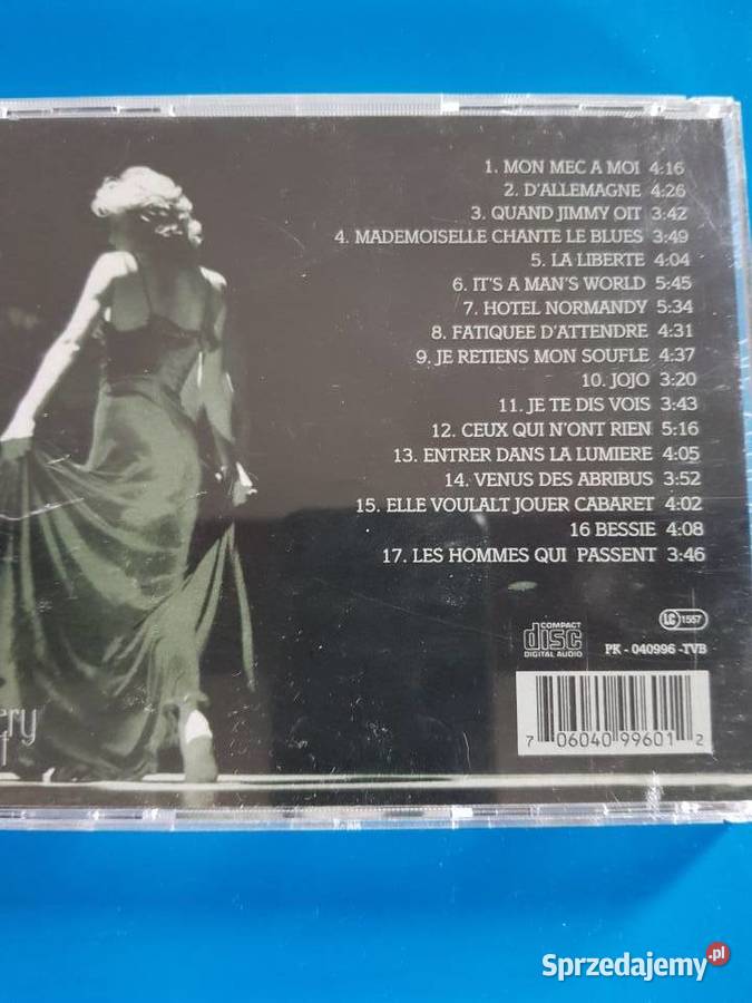 the very best patricia kaas płyta cd Płyty i kasety Kielce