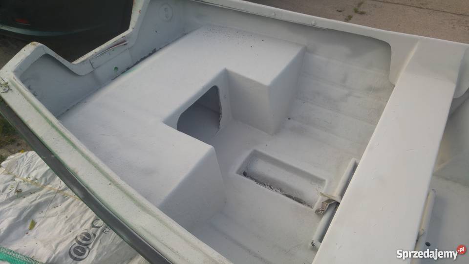 łódka łódź wędkarska rybacka mocna nie motorówka pomorskie Okole