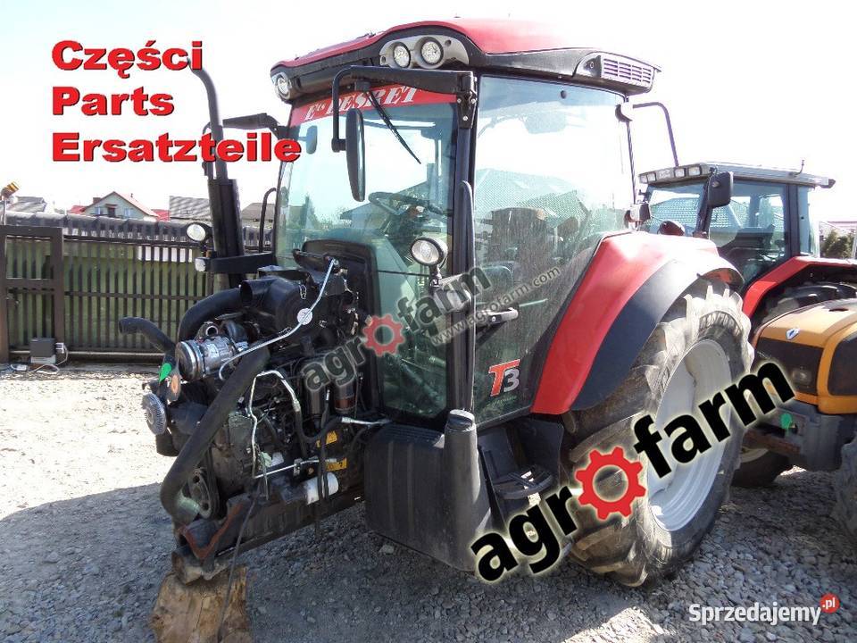McCormick X6030 części skrzynia biegów silnik Byków