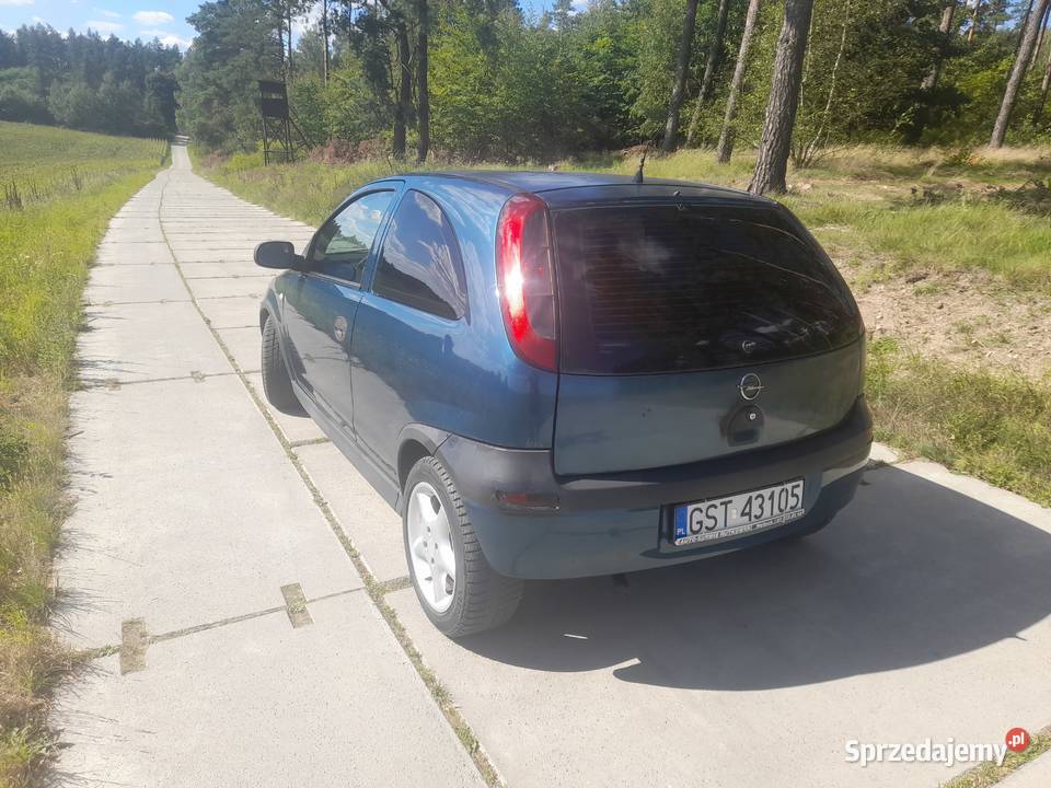 Opel corsa 17 isuzu Bobowo