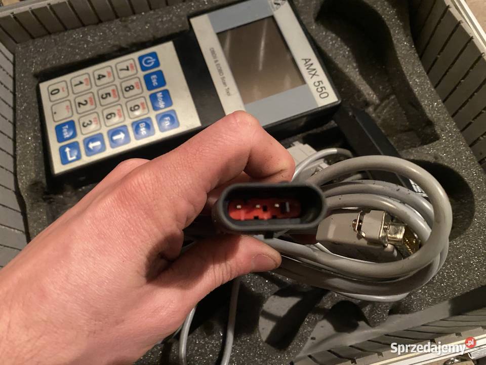 Tester układów wtryskzapłonowych AMX 550 Krzeszów