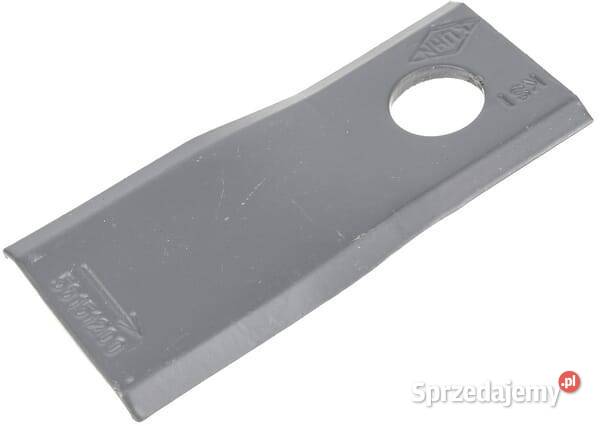 Nożyk kosiarki rotacyjnej lewy 93x40x3 mm otwór Kamionna sprzedam