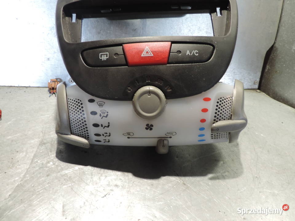 PANEL NAWIEWU TOYOTA AYGO I Nowy Sącz