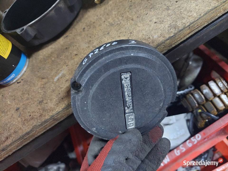 Kawasaki GPZ 600 pokrywa prawa impulsatora Jelenia Góra