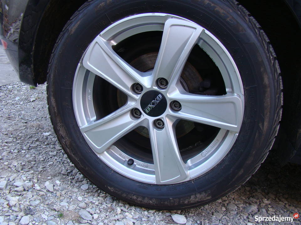 Alufelgi Zima VW 16 Golf VI Passat Audi a3 Oxxo Rozmiar 16" śląskie Olza
