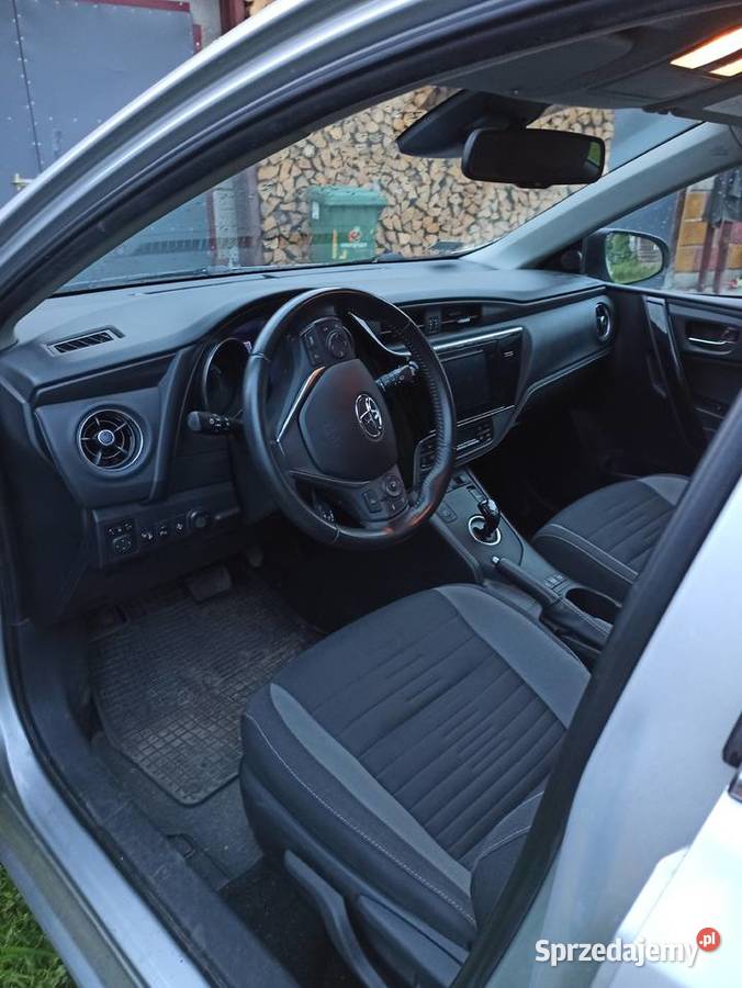 Toyota Auris Hybryd Kombi Automatik Touring hybryda Bielsk Podlaski