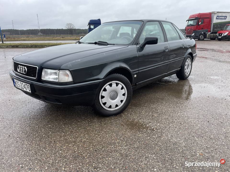 Audi 80 B4 20 benz LPG wspomaganie Zamiana 311850km Rutki-Kossaki