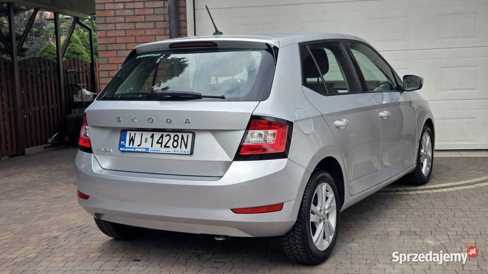 koda Fabia 10 TSI 95 AMBITION Grzane fotele I wł 115538km Motoryzacja łódzkie Aleksandrów Łódzki