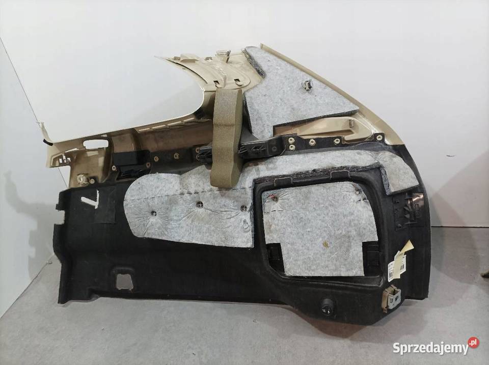 TAPICERKA BOCZEK BAGAŻNIKA LEWY PRAWY TYŁ KPL