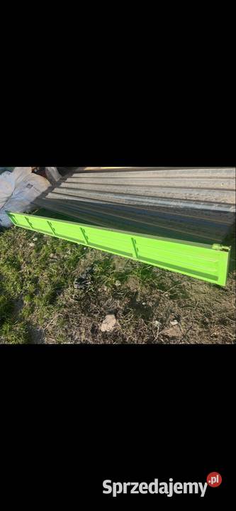 Przyczepa 4 t sztywna Lubraniec