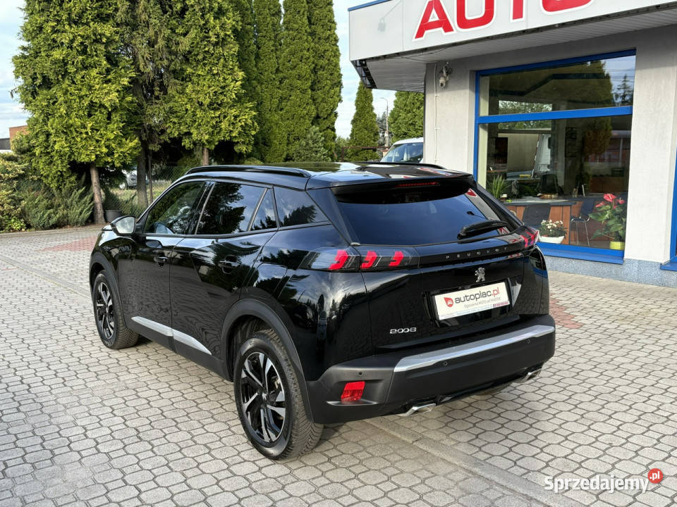 Peugeot 2008 Rezerwacja II 2019 światła do jazdy dziennej Tarnowskie Góry