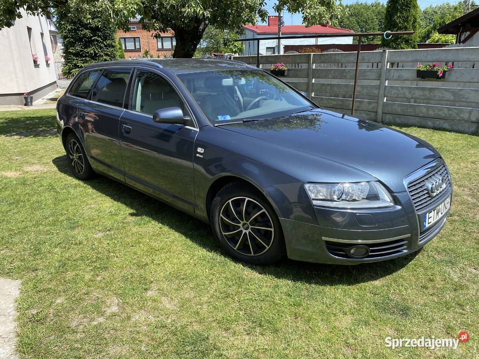 Sprzedam Audi A6 C624 benzyna gaz 176KM Zelów