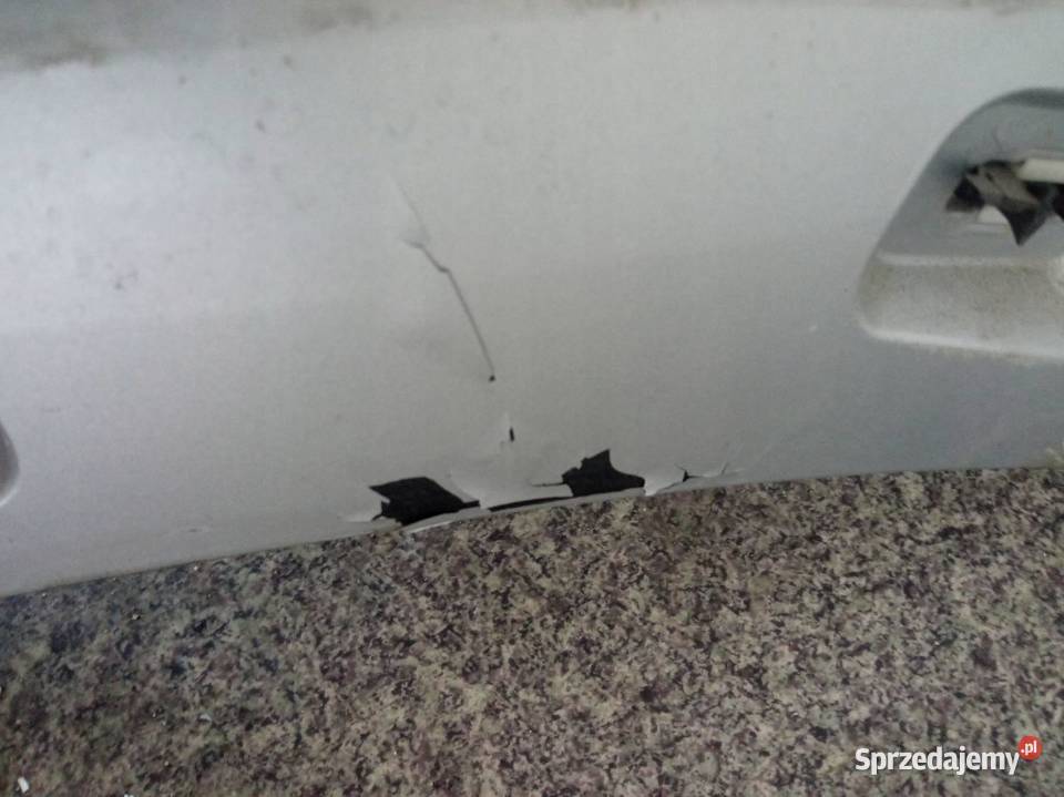 ZDERZAK TYŁ EZRC PDC KOMPLETNY Citroen C4 Cactus