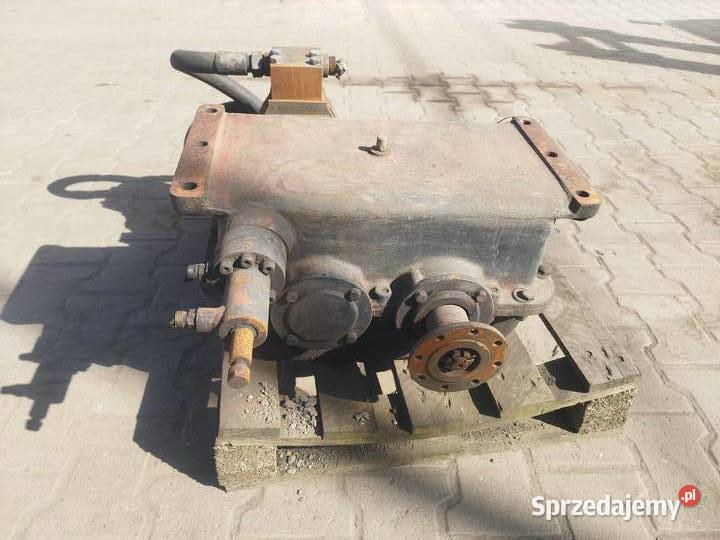 Skrzynia biegów z silnik hydrauliczny Waryński Pozostałe Strzyżew
