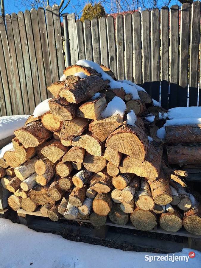 Opał sosna brzoza Nowodworce