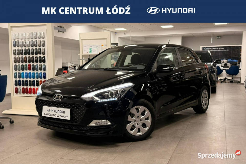 Hyundai i20 12MPI 84 Comfort Klimatyzacja Hatchback Piotrków Trybunalski
