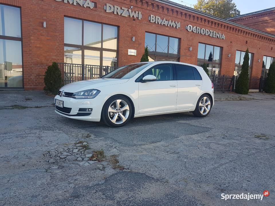 Volkswagen Golf VII Salon Polska Bezwypadkowy ESP Gniezno sprzedam