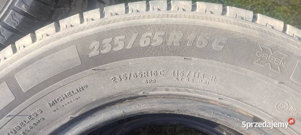 Para opon Michelin Agilis 2356516 c 235 Gniezno