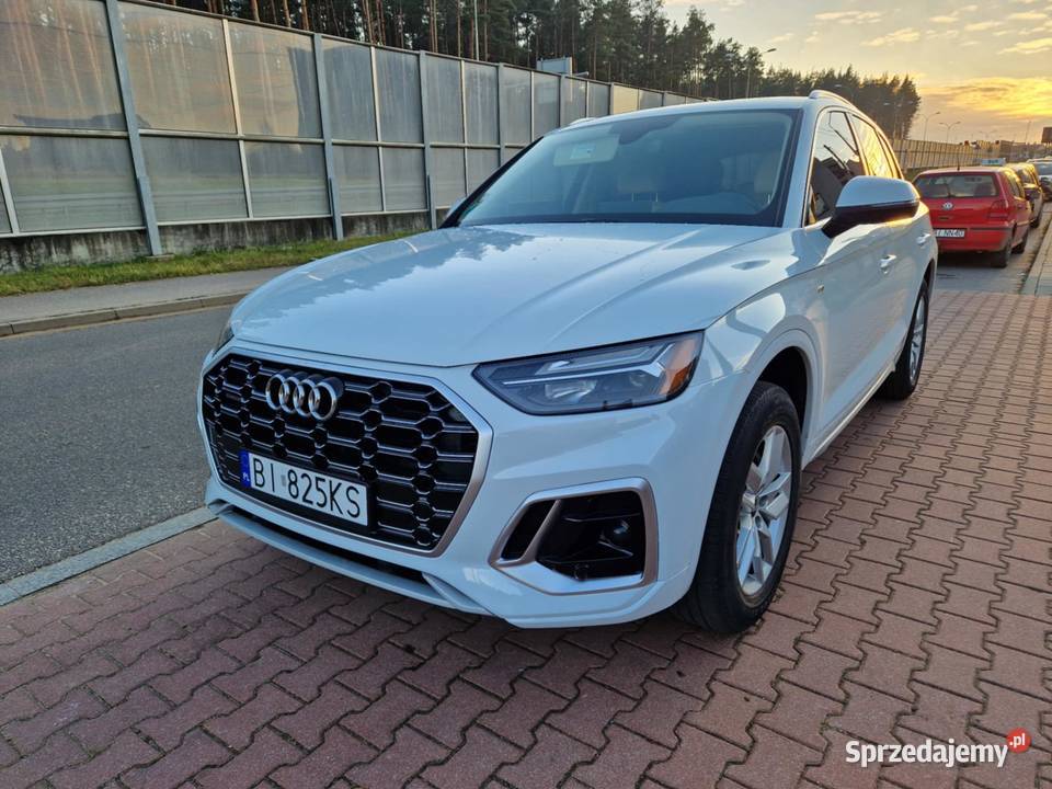 Audi Q5 r2021 123000 265KM Białystok