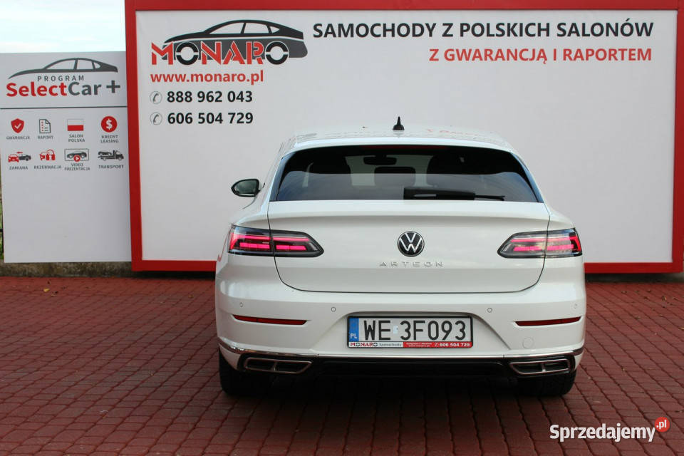 Volkswagen Arteon RLINE Shooting Brake Salon Włocławek