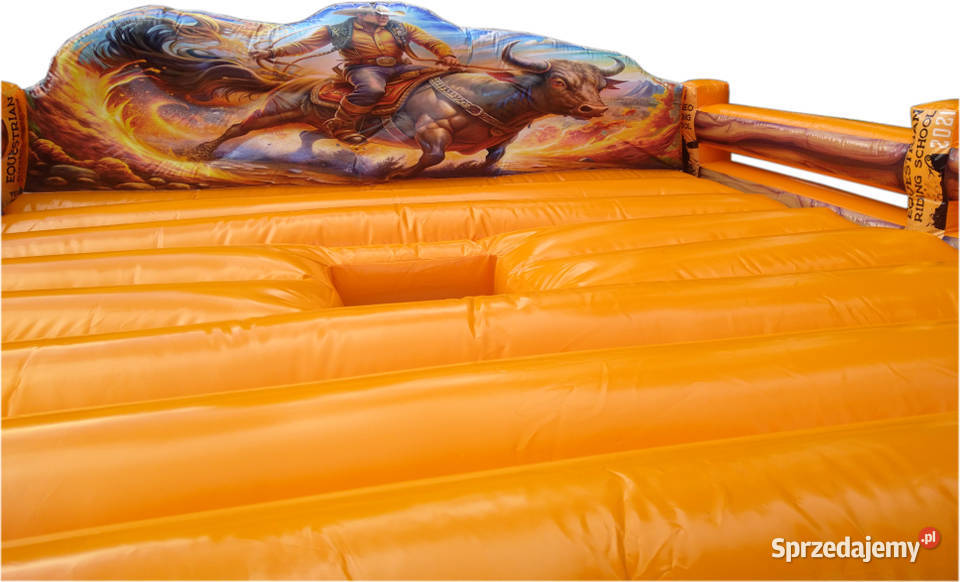 Rodeo BYK Symulator Mechaniczny Poduszka Trzebinia