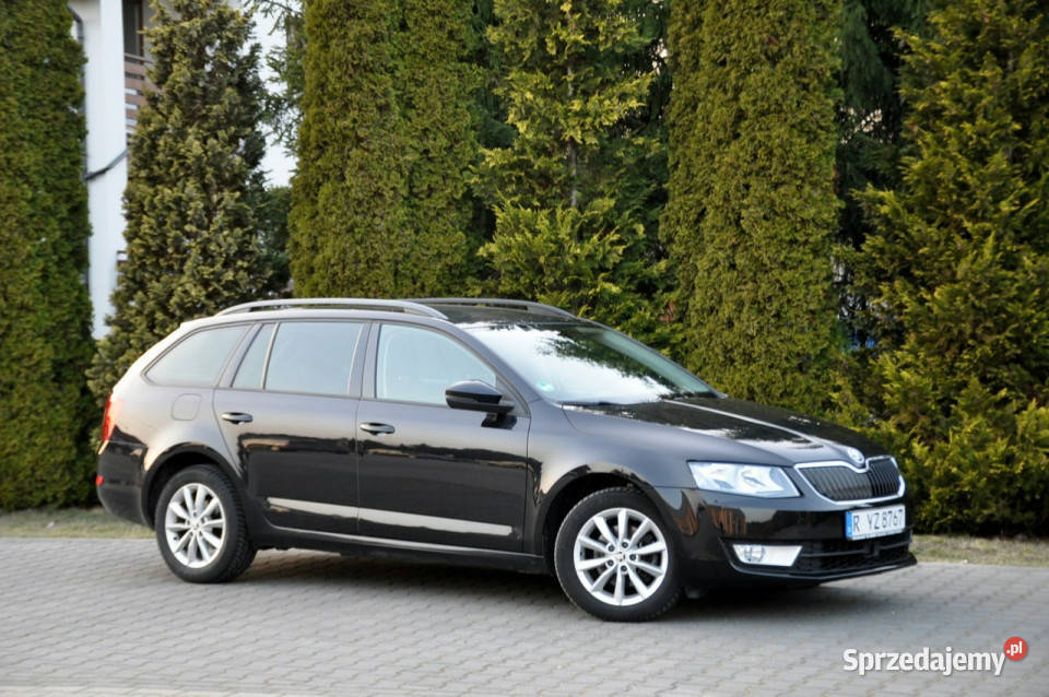 koda Octavia 20TDI150Radar światła do jazdy dziennej mazowieckie Ostrów Mazowiecka sprzedam