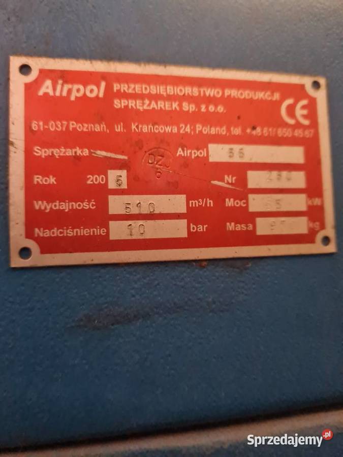 Spręzarka airpol