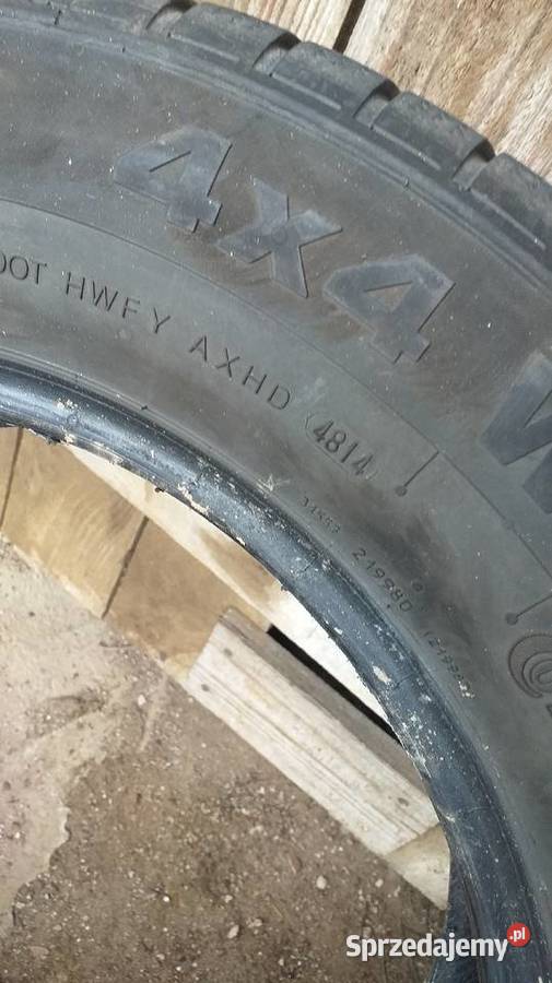 Opony zimowe 235x65x17 Lidzbark Warmiński