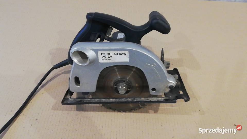 Piła tarczowa ręczna 1200W Łódź