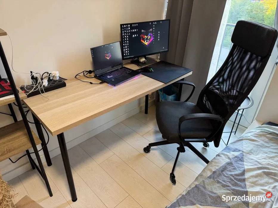 MARKUS Krzesło biurowe Vissle ciemnoszary Warszawa