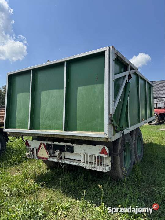 Przyczepa skorupowa 14 ton Łowicz