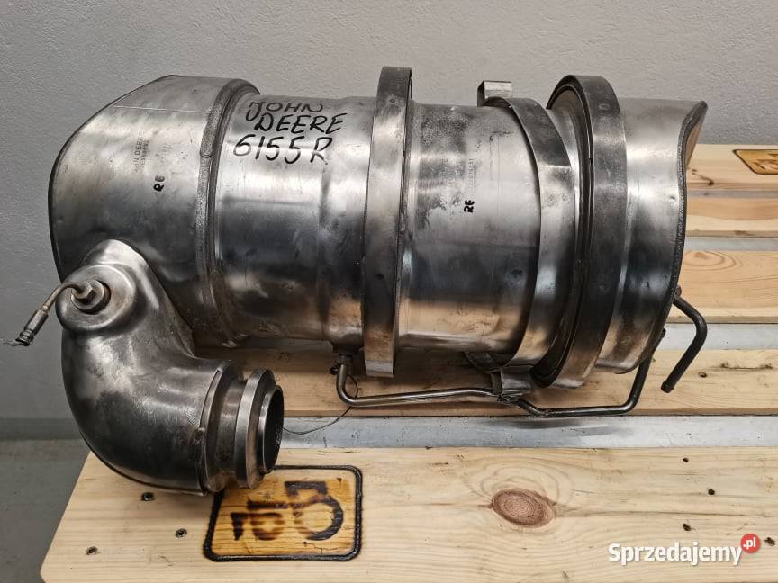 John Deere 6155 R DPF RE568192