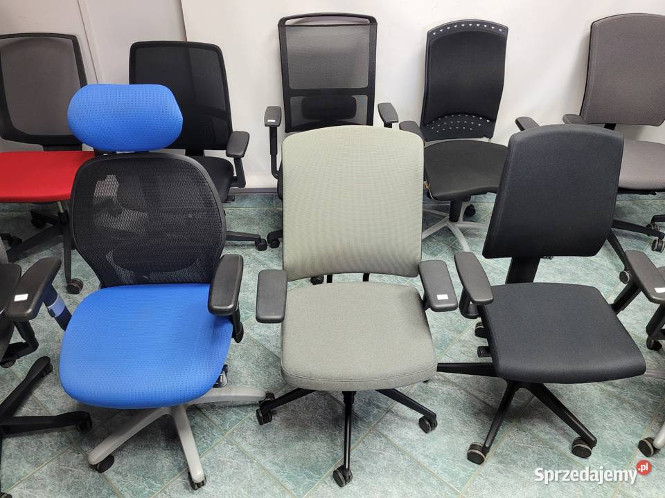 Fotele biurowe hurt detal Profim Nowy Styl Sitag Biuro Poznań sprzedam