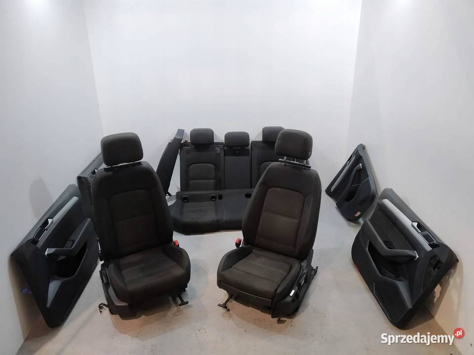 FOTELE KANAPA BOCZKI PÓŁELEKTRYCZNE KOMBI KPL Fotele i kanapy