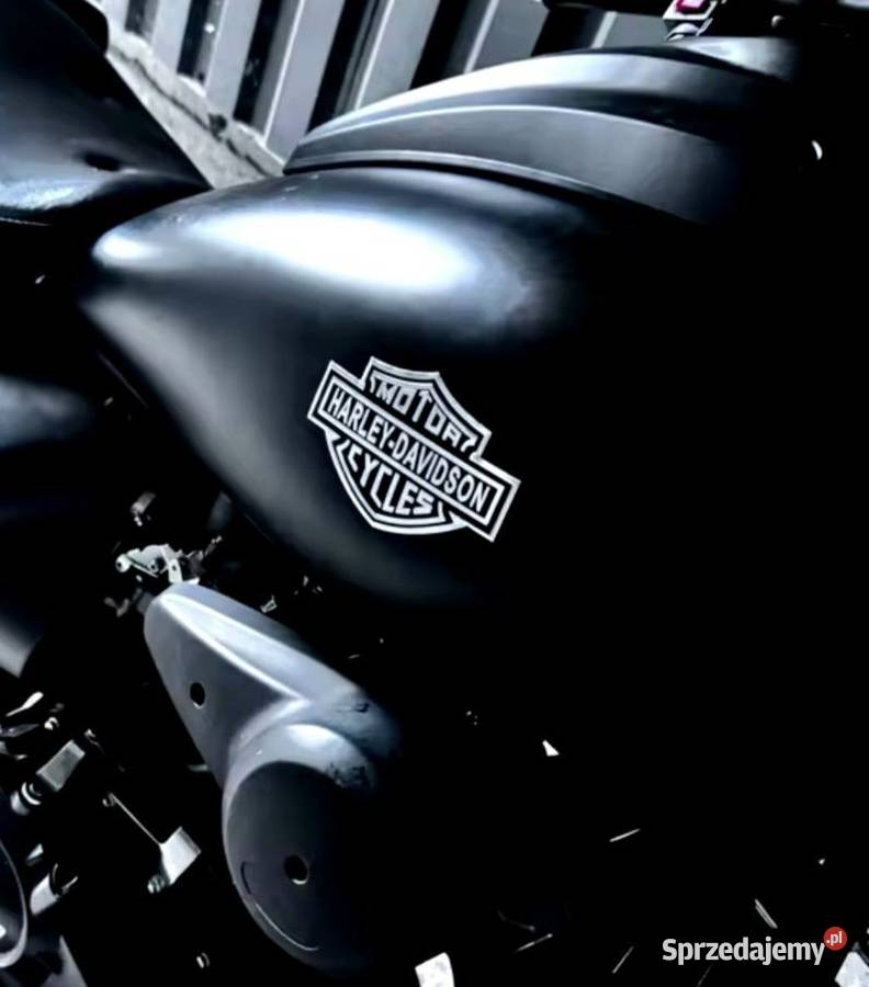 Harley Davidson Emblematy Alu HD 1175 Sportster Luboń