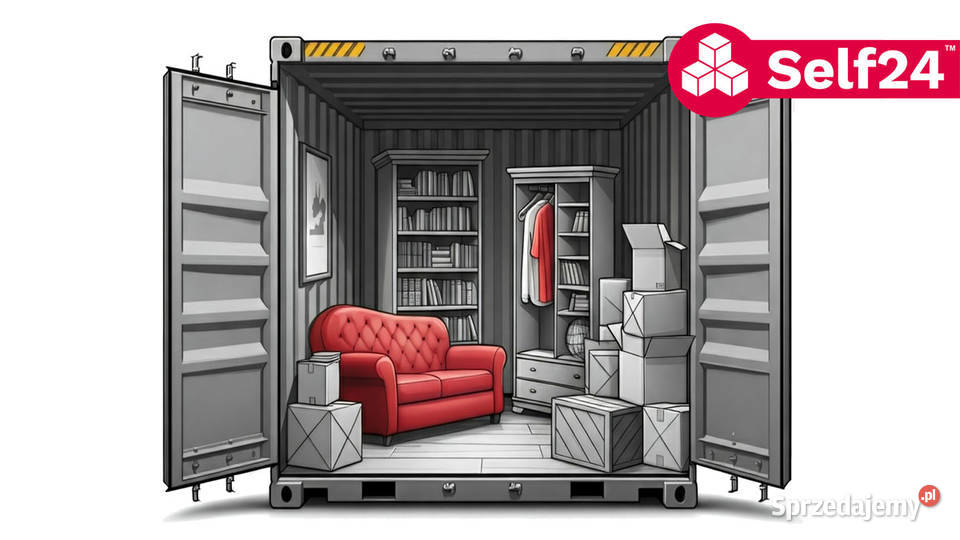 Magazyn Samoobsługowy Self Storage Warszawa mazowieckie