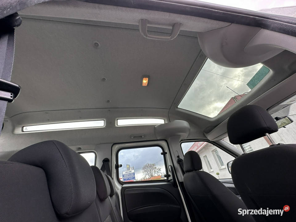 Opel Combo 20CDTI Maxi Panorama Klima Kamera VAT marża Syców