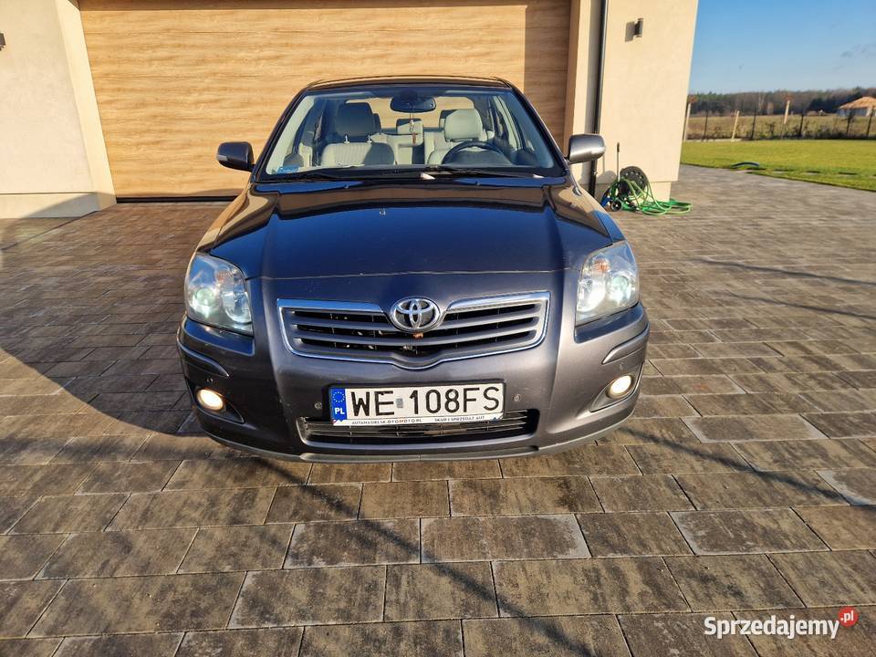 Toyota Avensis Salon Raty Zamiana mazowieckie Nasielsk sprzedam