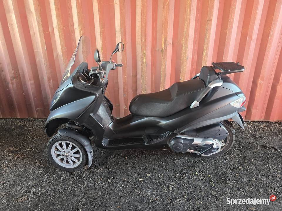 Piaggio MP3 400 LT L5e na kat B czterosuwowy Piaggio wielkopolskie