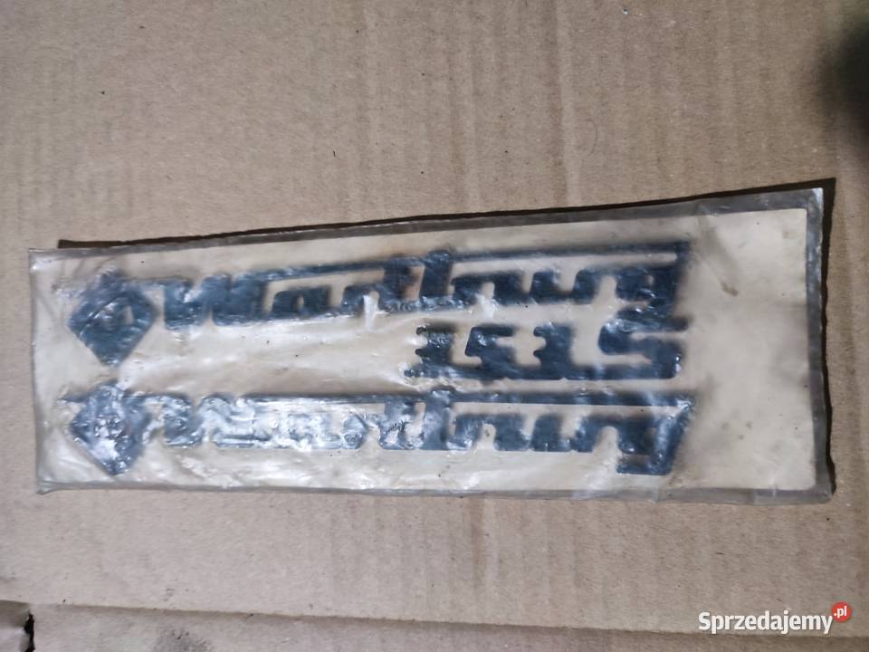 Emblemat logo Wartburg 353 NOWY Zduny