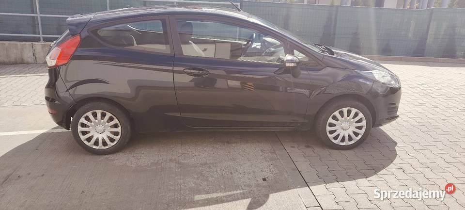 Ford Fiesta poliftowa manualna Zamoście