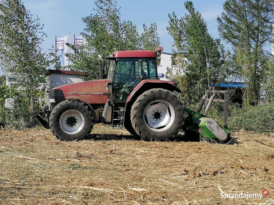 Mulczer leśny mulczowanie karczowanie Racibórz