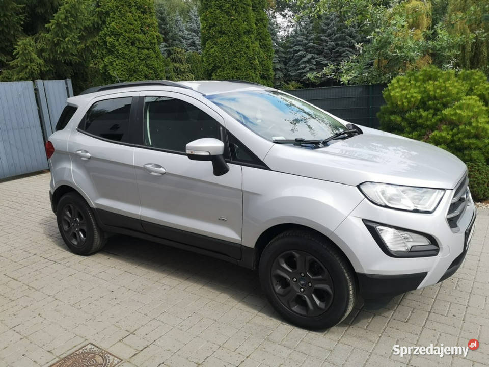 Ford EcoSport 15 TDCI 125 Klima Parktronic Nawi Strzegom